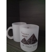 Caneca Jateada Vidro 300ML Civilization Egito 01